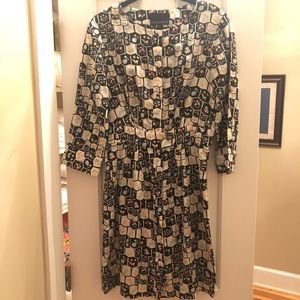 Cynthia Rowley Patterned Dress